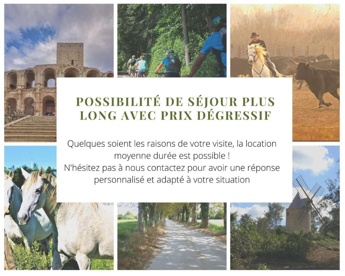 La Terrasse Ensoleillee Arles Camargue Lejlighed Eksteriør billede